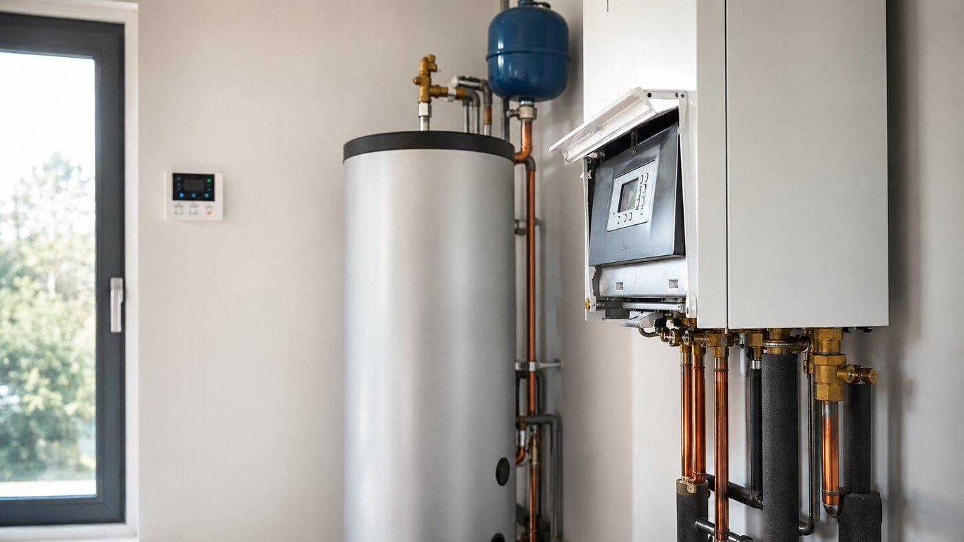 Heizkörper-Detail — Hausmeester GmbH
